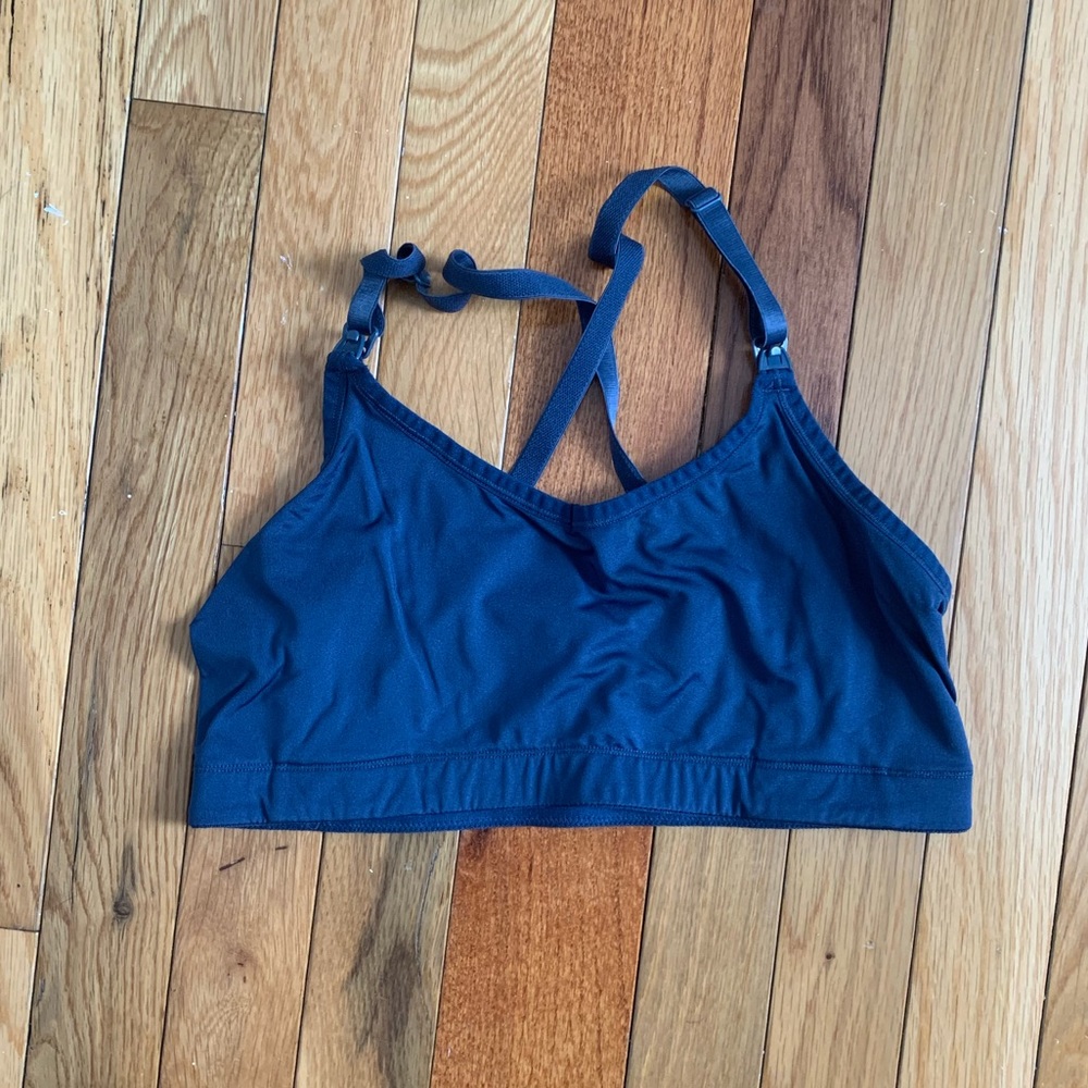Super soft nursing bra